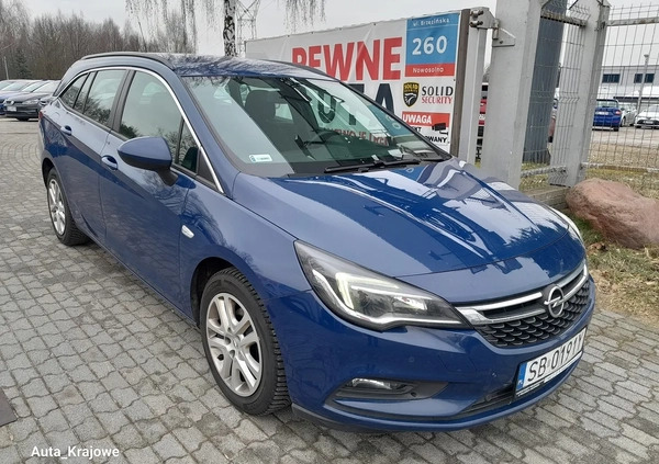 Opel Astra cena 47900 przebieg: 175000, rok produkcji 2019 z Rejowiec Fabryczny małe 631